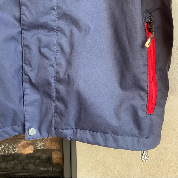 Volcom Stone Block Snowboard Jacket - Picture 5 of 14